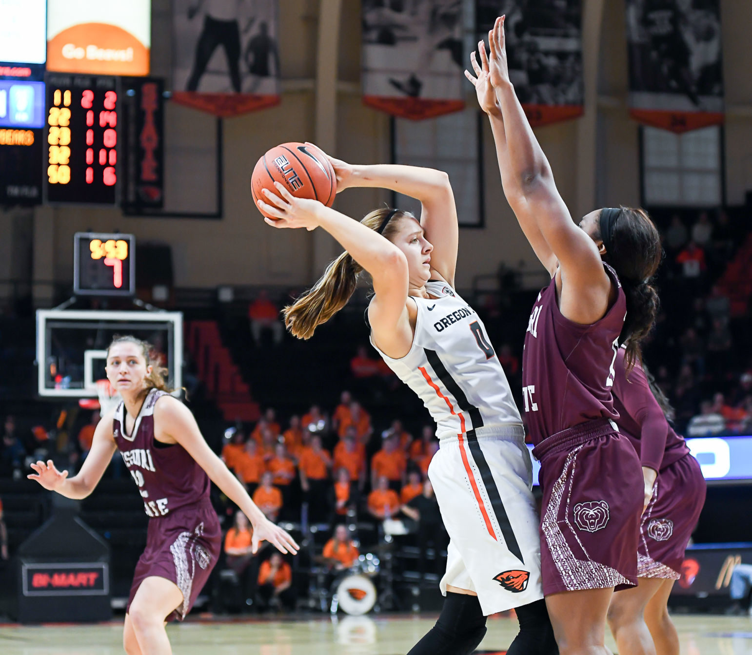 Gallery: OSU vs Missouri State women's basketball 16